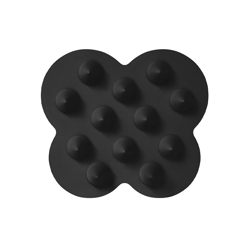 Peine para niñas, peine de champú de dientes suaves, peine meridiano para la cabeza, cepillo de champú de silicona, peine para masaje del cuero cabelludo