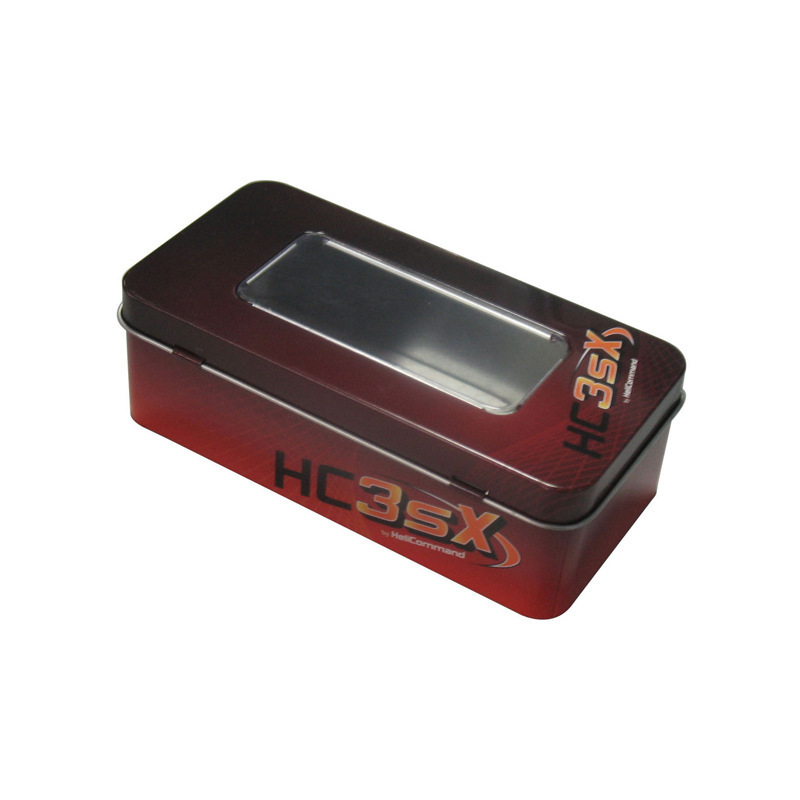 开窗片剂足浴泡腾片铁盒生产 泡腾足浴片包装铁盒厂家