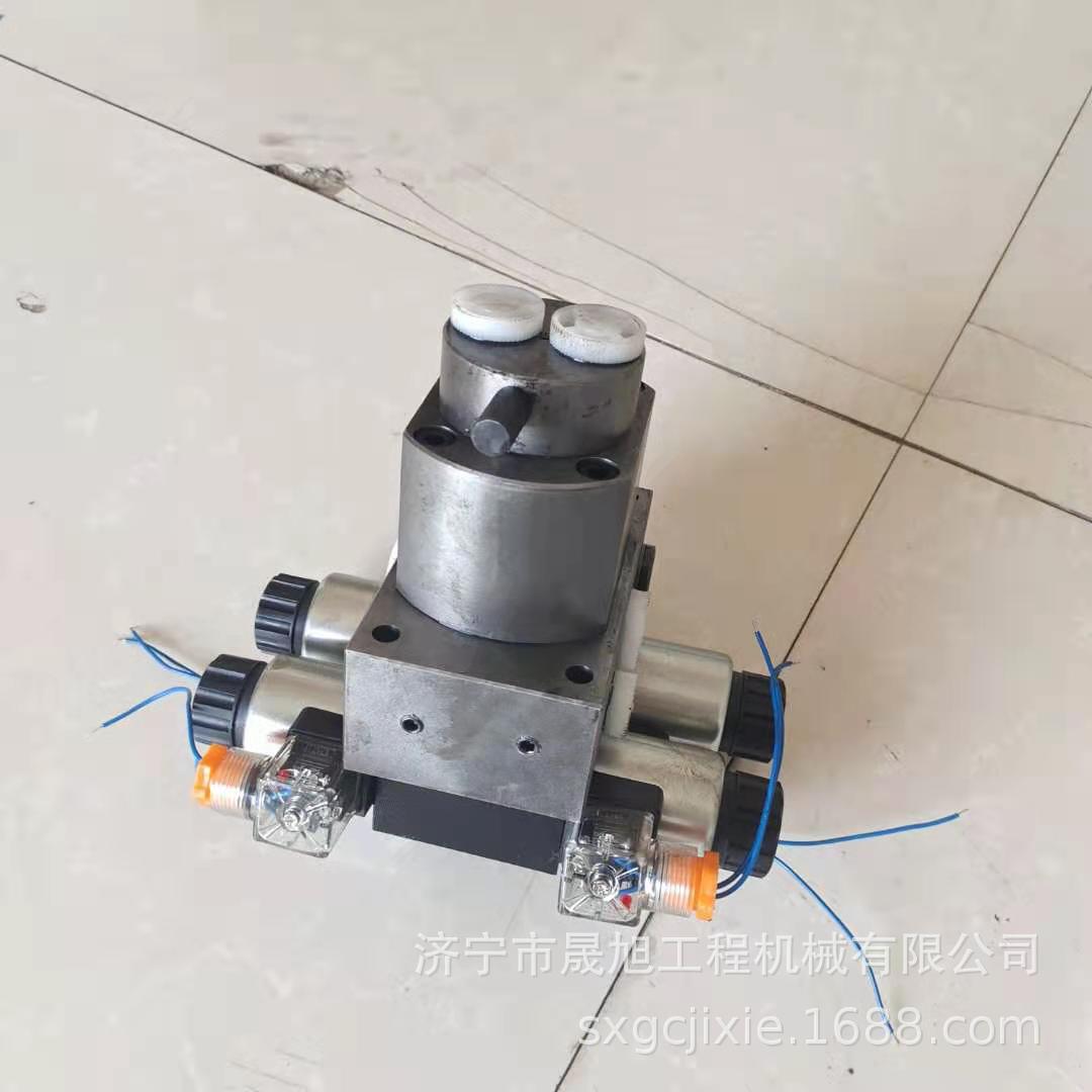 电磁换向阀挖掘机液压夹木器抓钢机配件电磁换向阀全地形适配