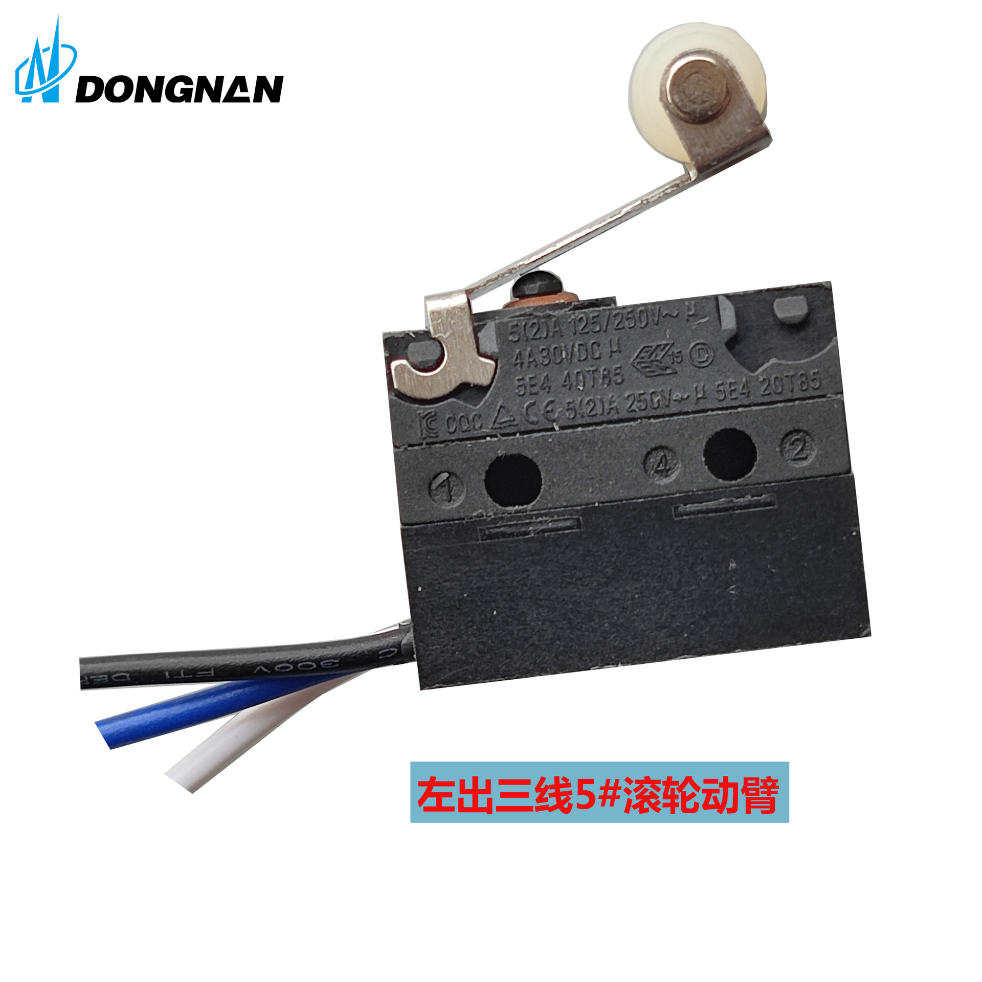 供应出线式防水开关防水等级IP67汽车门控防水微动开关接近开关