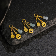 S925�y僽��Ƕ�����J���ֵ������DIY�r�Ђ����L���������