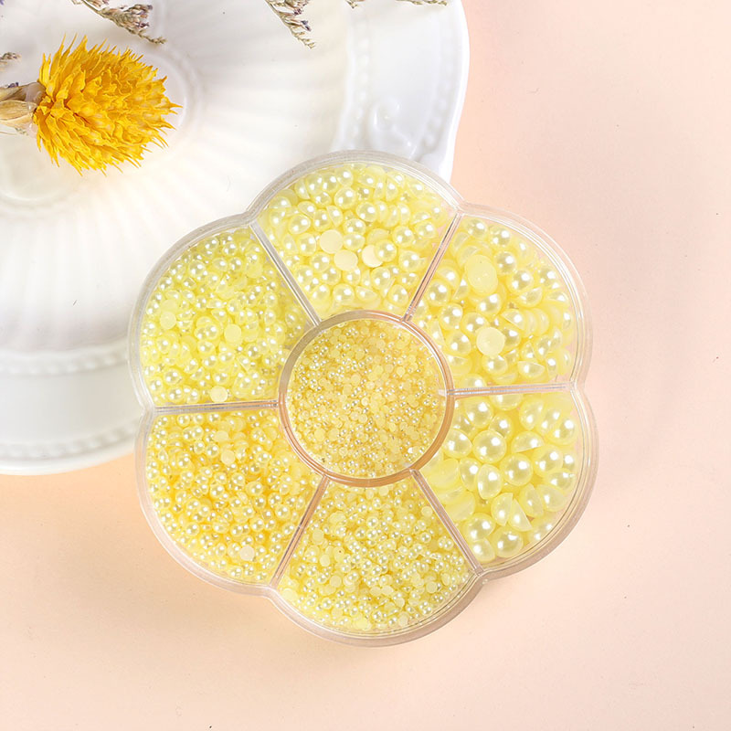 2023 perla manicura en línea explosión pequeña decoración de diamante mezclado fondo plano diamante nuevo superbrillo accesorios taladrador de uñas