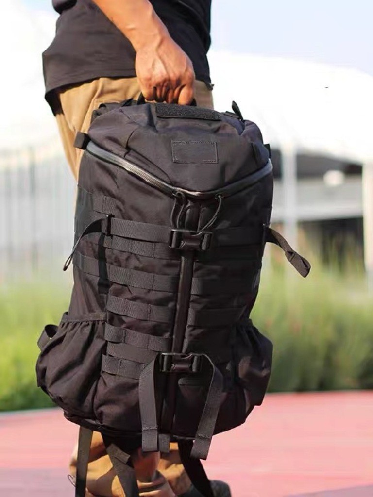 Qingdao re-graba 2 días mochila táctica al aire libre mochila de montaña de hombro, mochila de senderismo, granja, fábrica Wang 27L