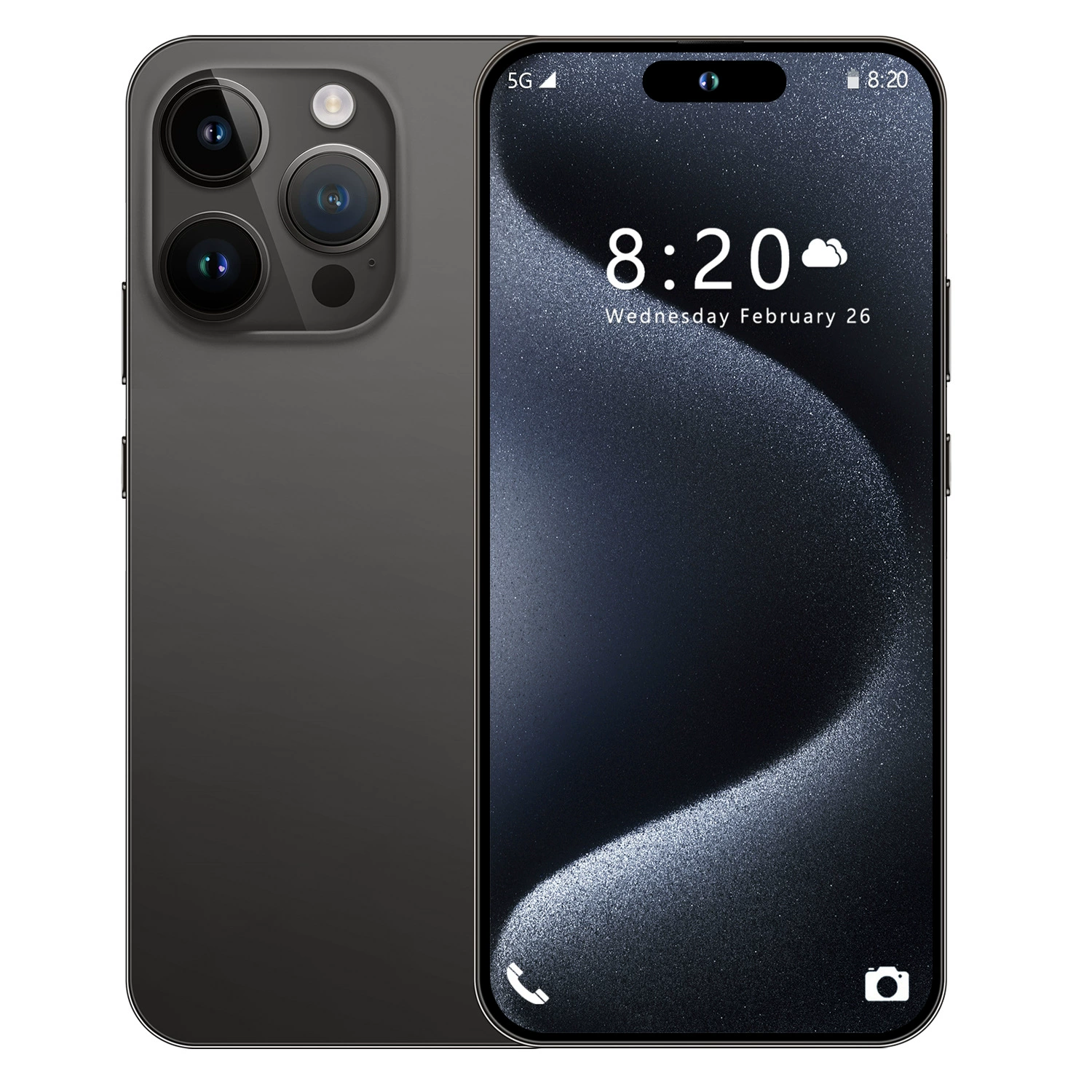 Подвижный телефон Agile, умные часы, intel core i15, 15 pro max, 4G, 128gb, (跨境交易)