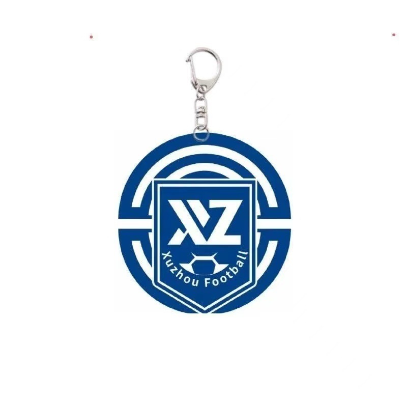 蘇州サッカーチームロゴサッカーリーグアクリルキーホルダークリエイティブペンダント南通と呼ばれるNangye Yancheng Nanjing|undefined