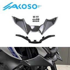 Adecuado para yamaha Yamaha MT09 SP V3 motocicleta modificado juego completo de revestimiento de revestimiento de carcasa de fibra de carbono