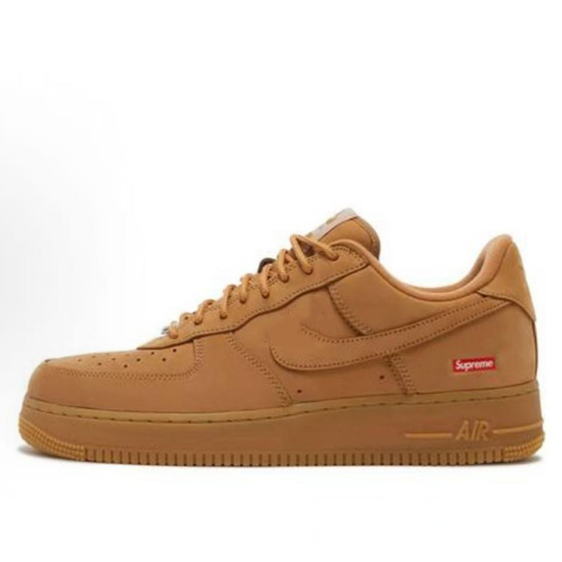 Zapatos Putian Chunyuan Air Force No. 1 cabeza de piel de vaca clásica baja zapatos blancos para hombres y mujeres zapatos casuales de skate