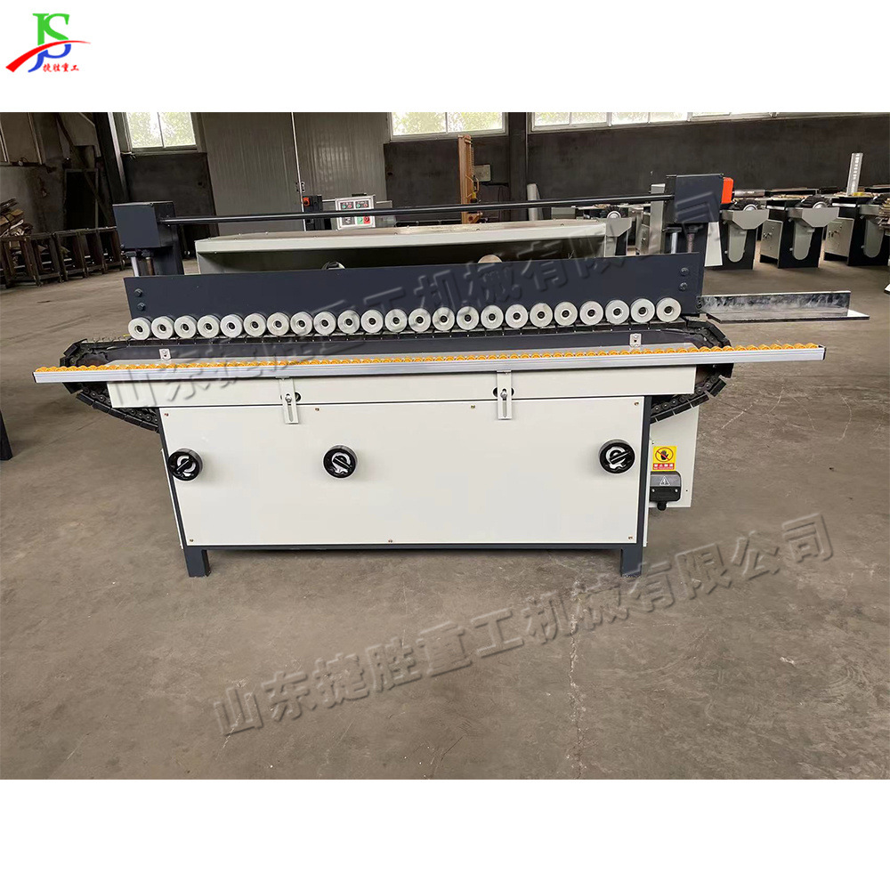 máquina de pulido lateral para panel de puerta de gabinete pequeño equipo de pulido lateral de carpintería equipo de pulido lateral de tablero de madera sólida