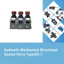 Hydraulic Mechanical Directional Valve D3-1y