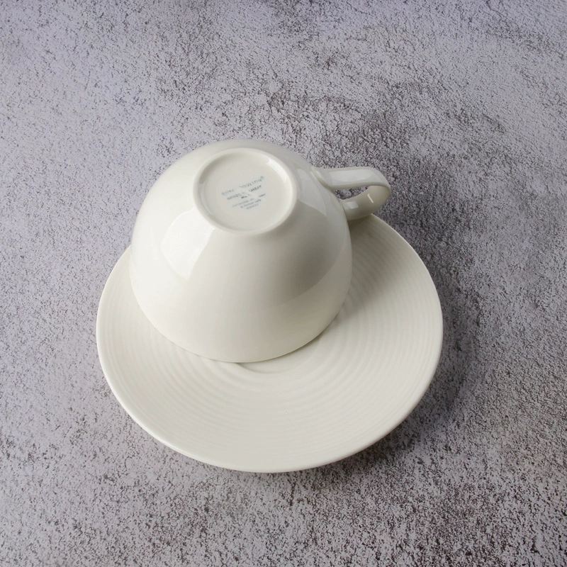 British Royal Royal Porcelain Coffee Cup with Disc morning tea cup Milk Cup Kabqira Flower Coffee Cup