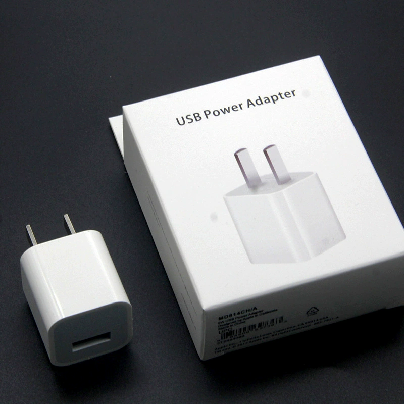 Совместимое зарядное устройство для Apple, зарядка для телефона, для наушников, адаптер питания 5V 1A