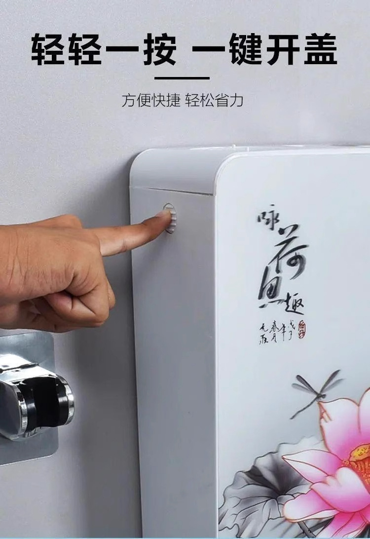 Household flushing tank, bathroom squat toilet, energy-saving flushing toilet, squat toilet, squat toilet water tank, flush toilet, squat toilet water tank Item Picture