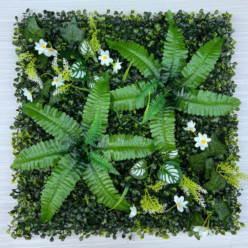仿真植物墙立体绿植墙仿生假花造景人造背景墙面景观组合室内装饰|undefined