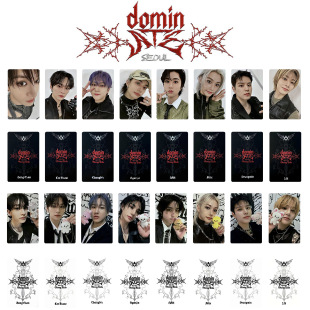 Stray Kids Combination Dominate Stay Zone Small Card