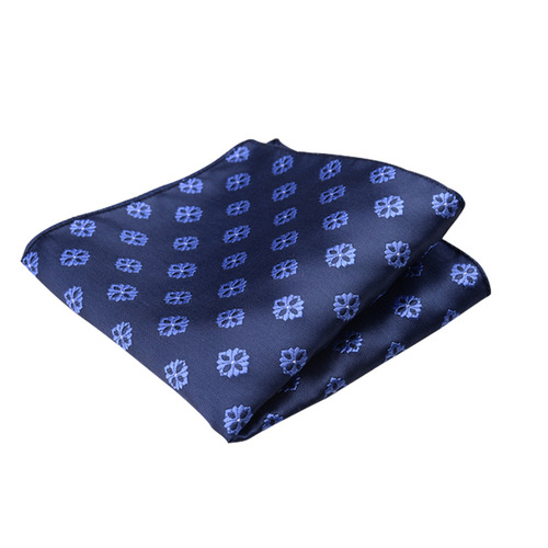 Cross-border new men's accessories wholesale trendy fashion square scarf business professional suit square scarf optional printed square scarf