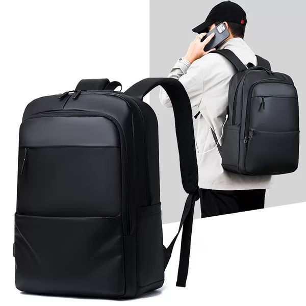 New Multifunctional Waterproof Backpack, Fashionable Multifunctional Business Computer Bag, Notebook Student Bag