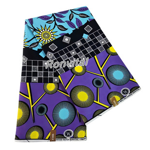 D4-4ȫ�޼Ӽ{ϞȾӡ���� Cotton Ghana Real Wax Printed Fabric