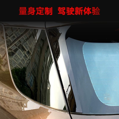 Fixed wind wing Gle-Class ml W166 Side