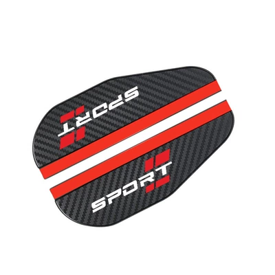 Rain shield Shield Thickened Carbon Fiber Texture - jh-sport