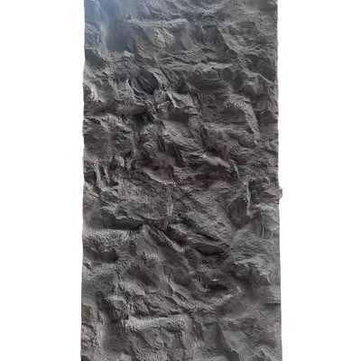 Tablero de piedra de roca volcánica translúcida, tablero decorativo de piedra blanda en polvo de piedra de pu, panel decorativo de piedra flexible ultrafino, panel de pared de fondo