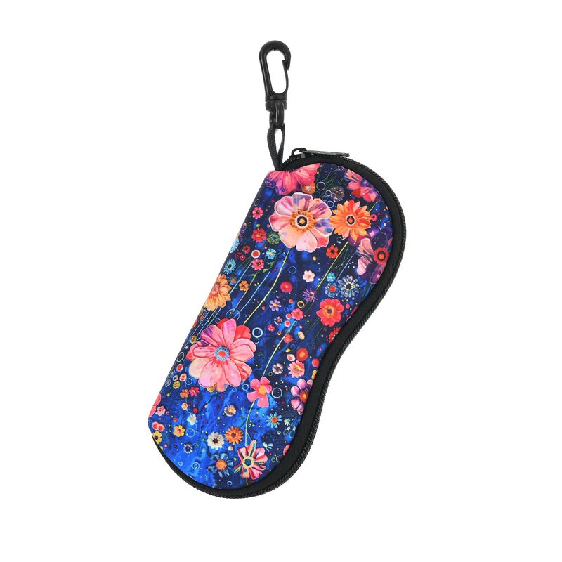 Cross-Border Foreign Trade Hot-Selling Sunglasses Case, Large Quantities of Ready-Made Products from the Source Factory, Neoprene Material for Summer Eyes