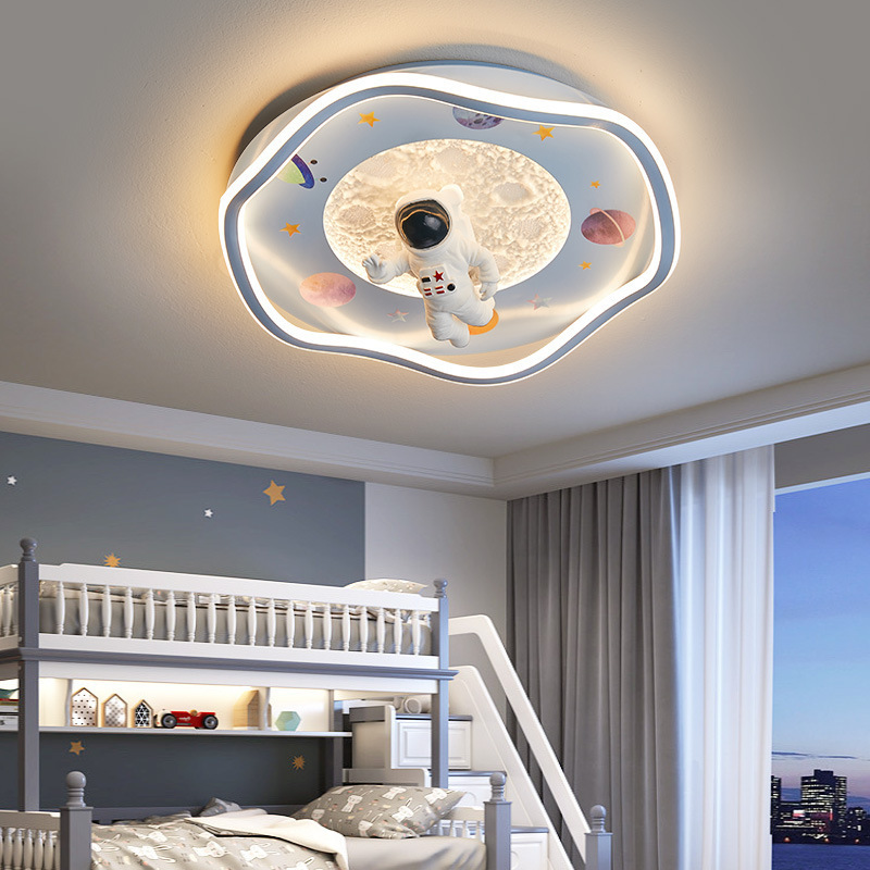 110V Cross-Border Kidsren's Room Ceiling Lamp Boy Aerospace Cartoon Modern Simple Fashion Creative Bedroom Ceiling Lamp 110V Cross-Border Kidsren's Room Ceiling Lamp Boy Aerospace Cartoon Modern Simple Fashion Creative Bedroom Ceiling Lamp
