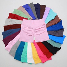 V 28073 High Waist Seams Yoga Shorts �����ߵ��̿� ר