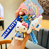 Hello kitty, genuine cartoon keychain, backpack accessory for beloved, Birthday gift, wholesale