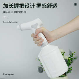 电动喷壶浇花神器充电喷水壶家用自动浇水养花喷雾器消毒专用打药