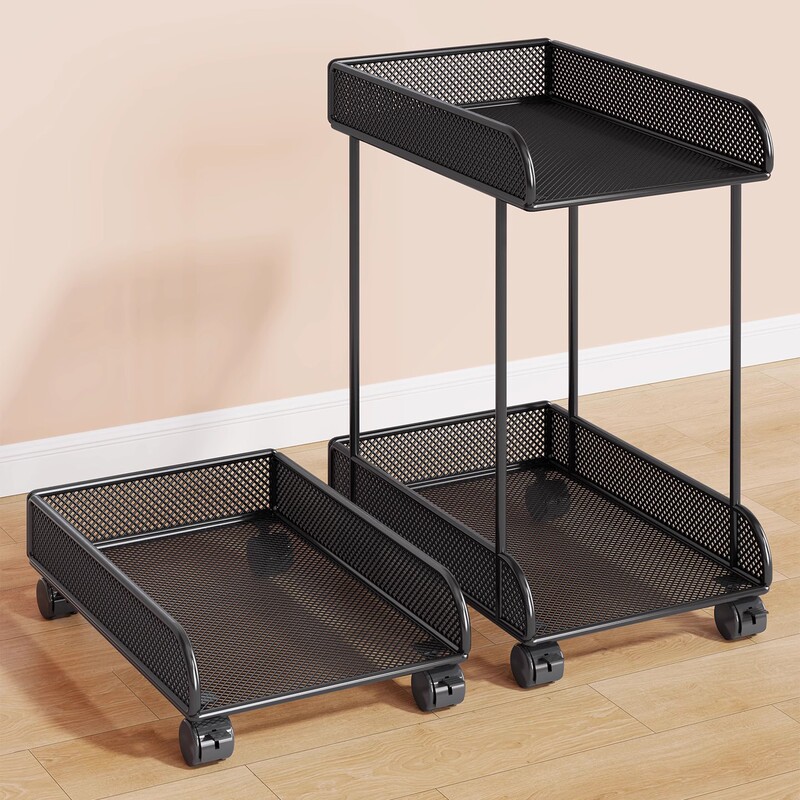 Computer Host Bracket Removable Desktop Chassis Storage Rack Office Under-Desk Heightening Base Cooling Rack