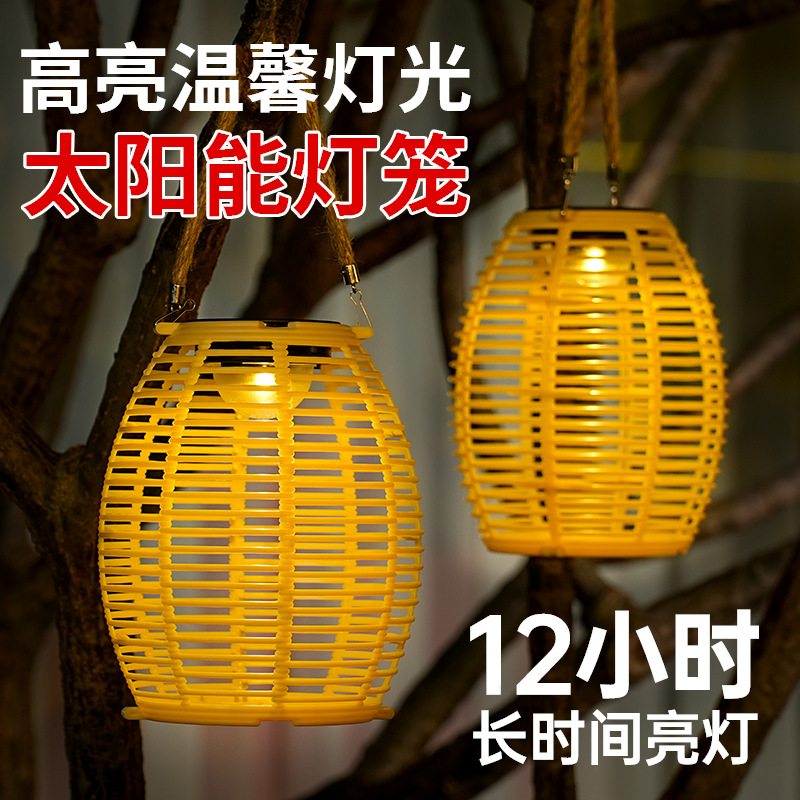 Travel waterproof ceiling lamp solar-powered for gazebo