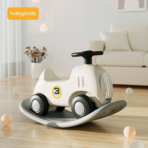 babypods baby rocking horse rocking horse children's rocking horse yo-yo car two-in-one baby toy car rocking horse