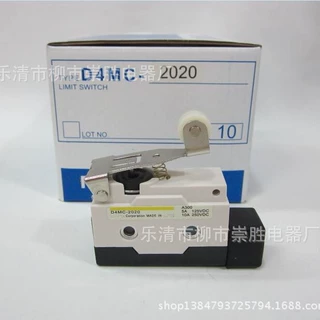 限位开关 D4MC-2020 行程开关自复位一开一闭