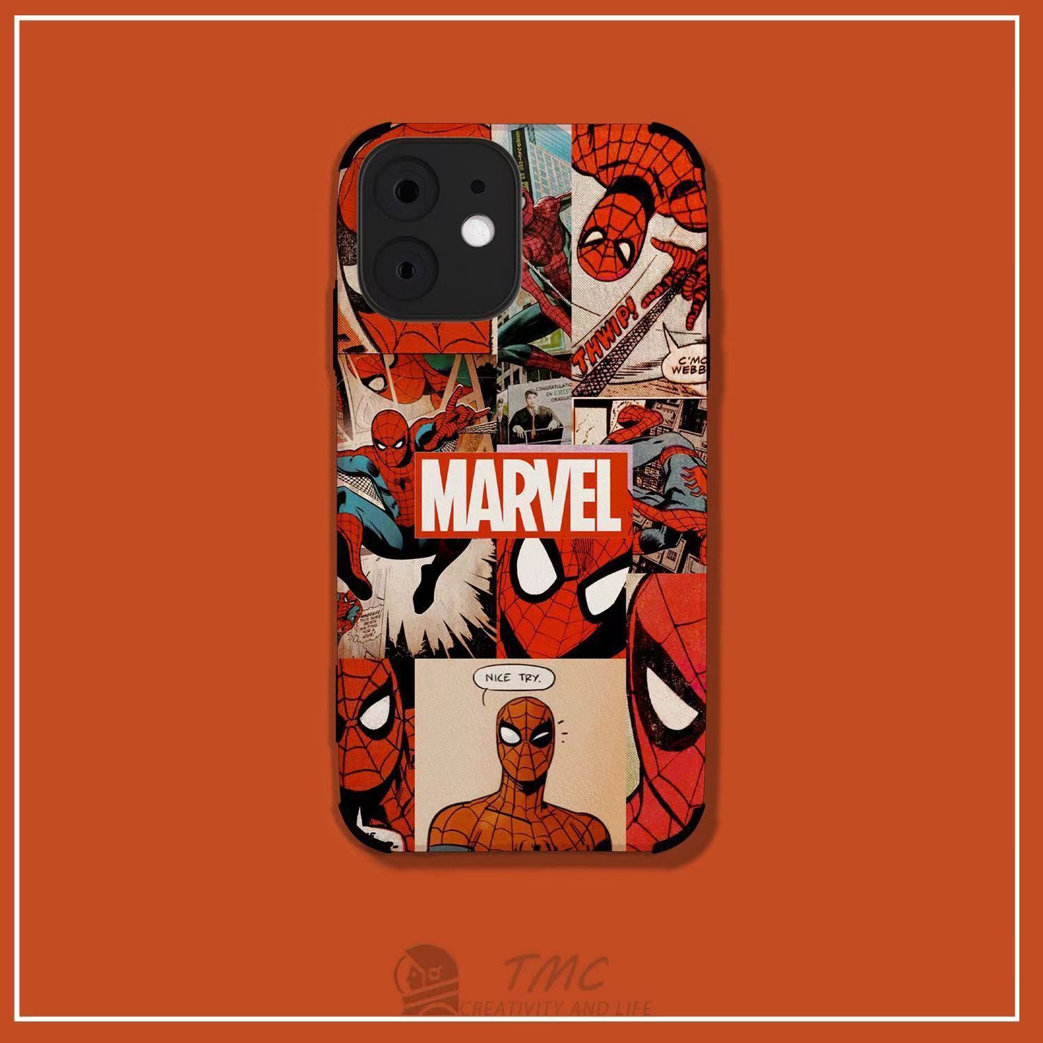 Spider-Man Case Features