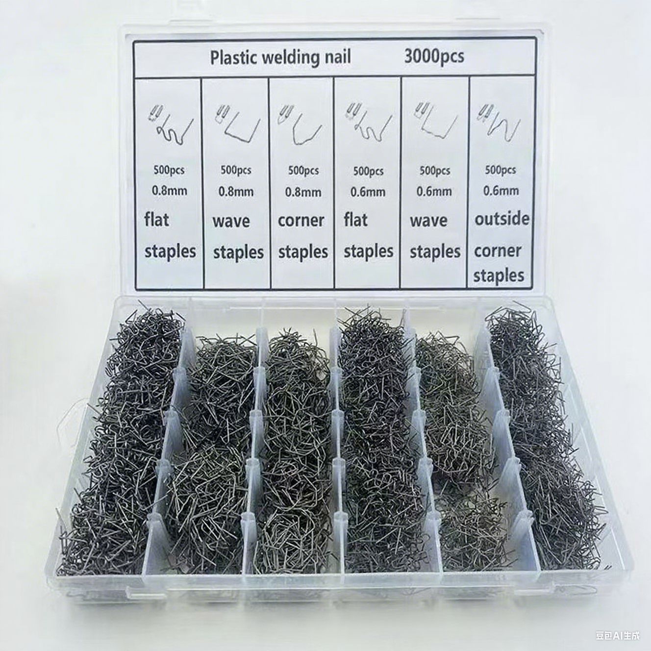 Plastic Bumper Crack – Qìchē Digər kuzov və aksesuarlar - 3000pcs