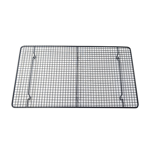 Thickened large cake cooling rack champagne gold rectangular bread drying net non-stick toast rack baking rack