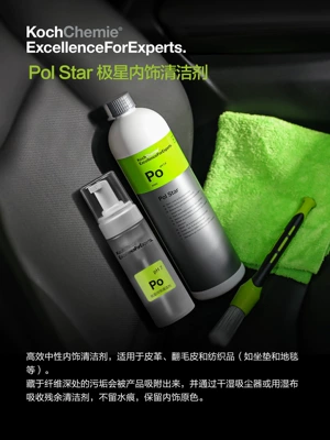 Po Car Interior Cleaner Deep Cleaning/curing agent