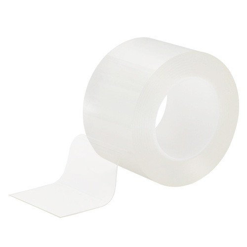 Transparent anti-mildew tape, heat-resistant and waterproof kitchen stove beautiful seam single-sided 0.5mm thick anti-fouling tape