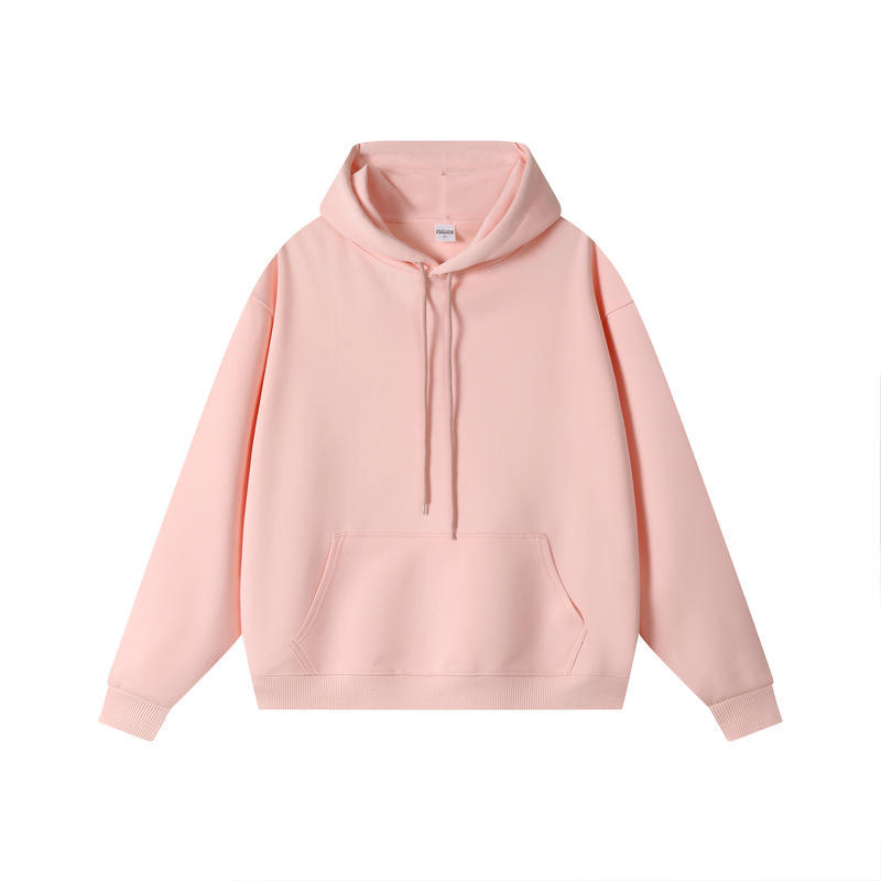 후드 스타일-핑크