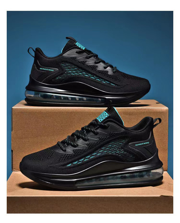 Atmungsaktive Herren Sneaker Für Outdoor Und Tägliche Freizeit_voghion.com
