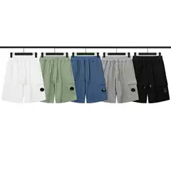 Cross-Border Wholesale CP COMPANY Sports Casual 5-Inch Bermuda Shorts for Men and Women, Unisex Relaxed Fit