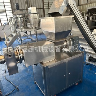 Automatic Single Screw Strip Extruding Machine with Changeable Mould