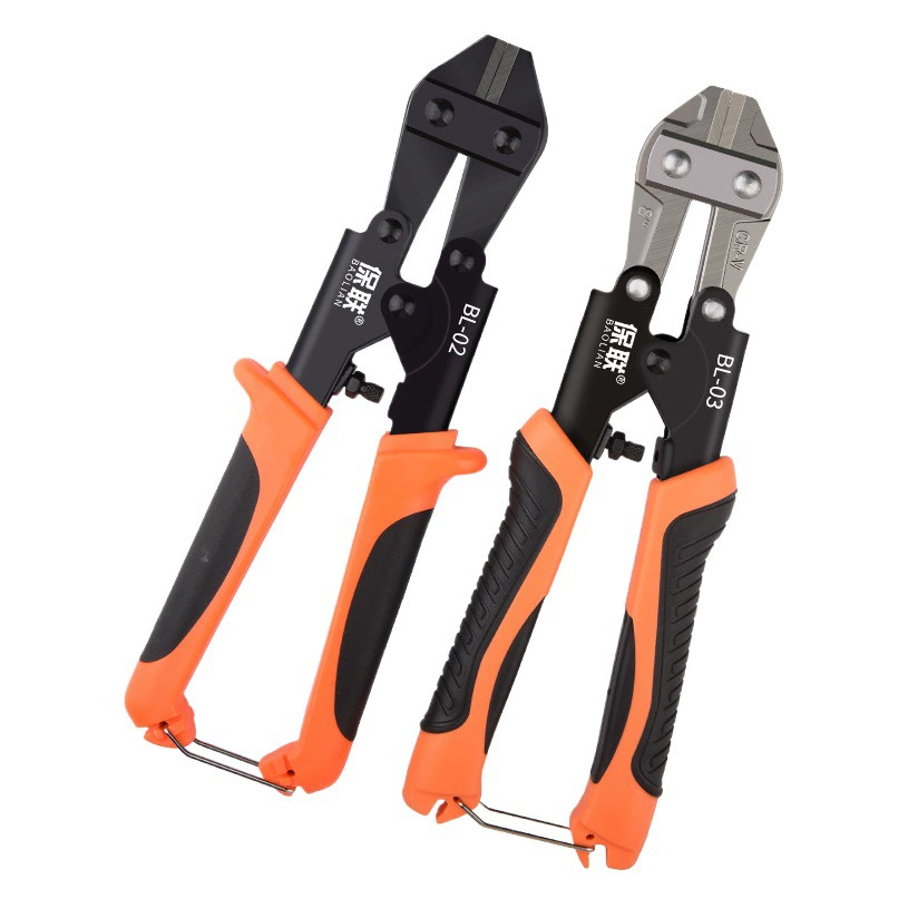 Кусачки ножницы плоскогубцы для резки стального прутка многофункциональные трудосберегающие ножницы для резки проволоки с большим усилием плоскогубцы для проволоки негидравлические