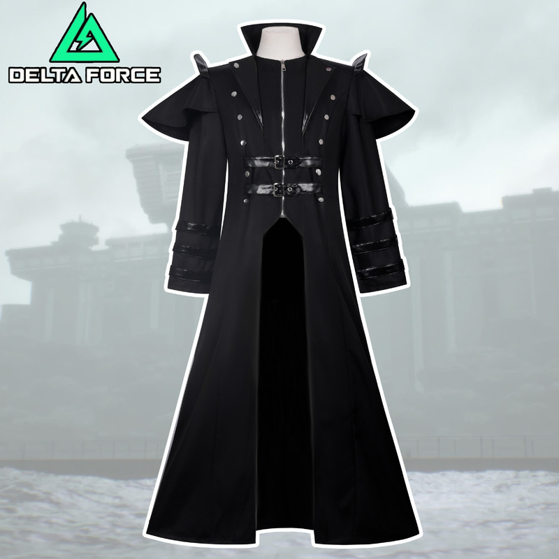 Delta Force Warden Cosplay Costume Gerhorst Clothing Coat Leather Outfit Cosplay Costume Cross-Border Delta Force Warden Cosplay Costume Gerhorst Clothing Coat Leather Outfit Cosplay Costume Cross-Border
