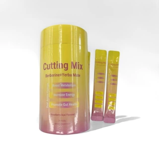亚马逊TK跨境爆款现货食品级马黛茶cutting mix berberine drink