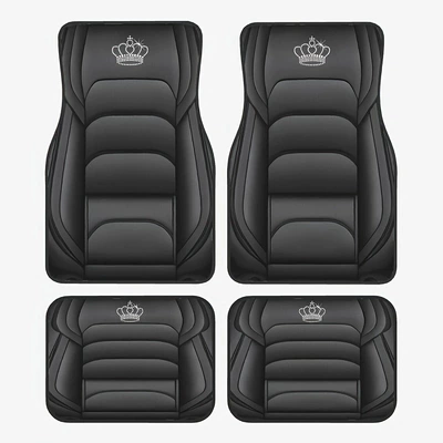 Mat Carpet Carpet Four-piece | Avtomobil döşəmə paspasları - dsn-foot-pad-62-3344-two-piece-set