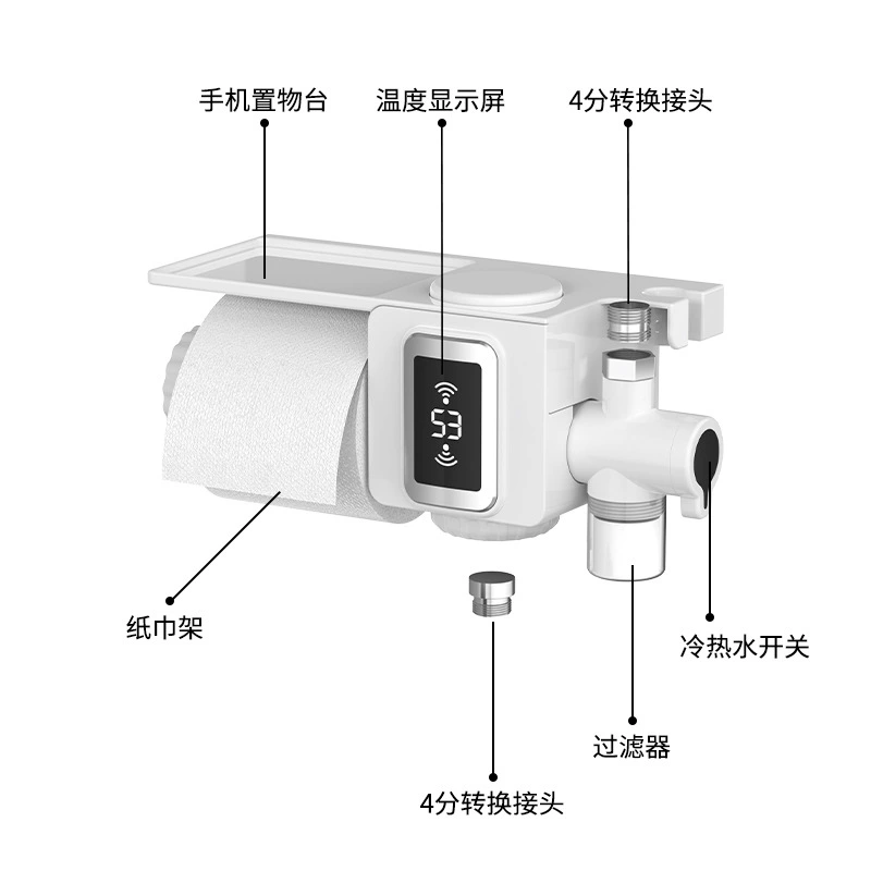 Вантажной отопления из нержавеющей стали вертикальный мгновенный нагрев воды кран душевая вода нагревательное оборудование мгновенный электрический водонагреватель производитель