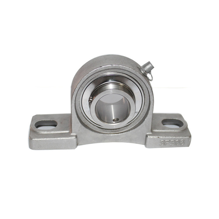 不锈钢带座SUCP206-20|耐高温耐腐蚀轴承|木工机械轴承SUCP206-20