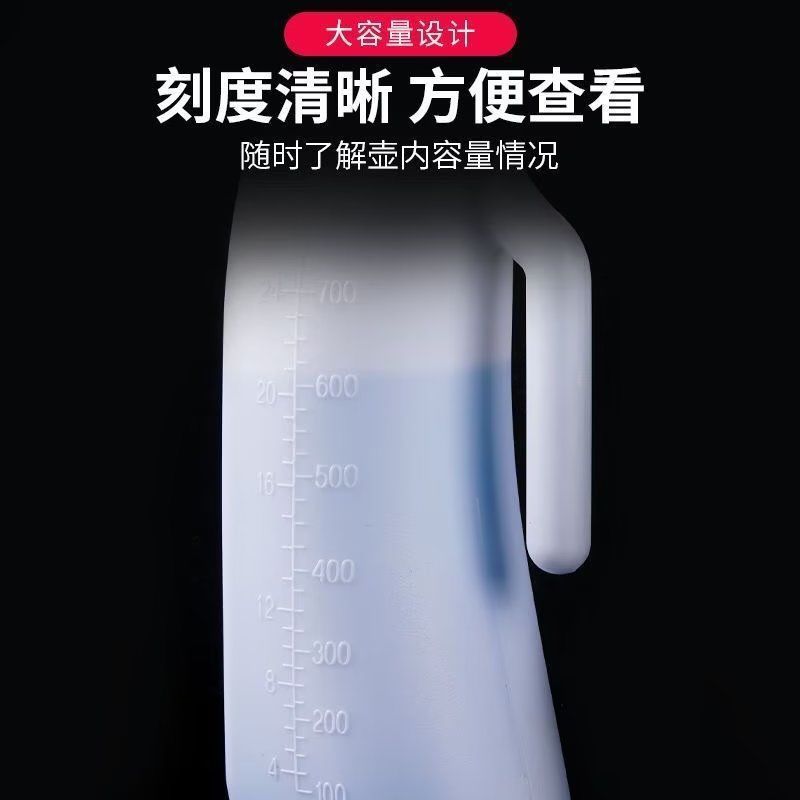 Women's soft-mouthed urinal, women-specific urinal, women's bedridden, elderly and children, thickened night pot for home use undefined