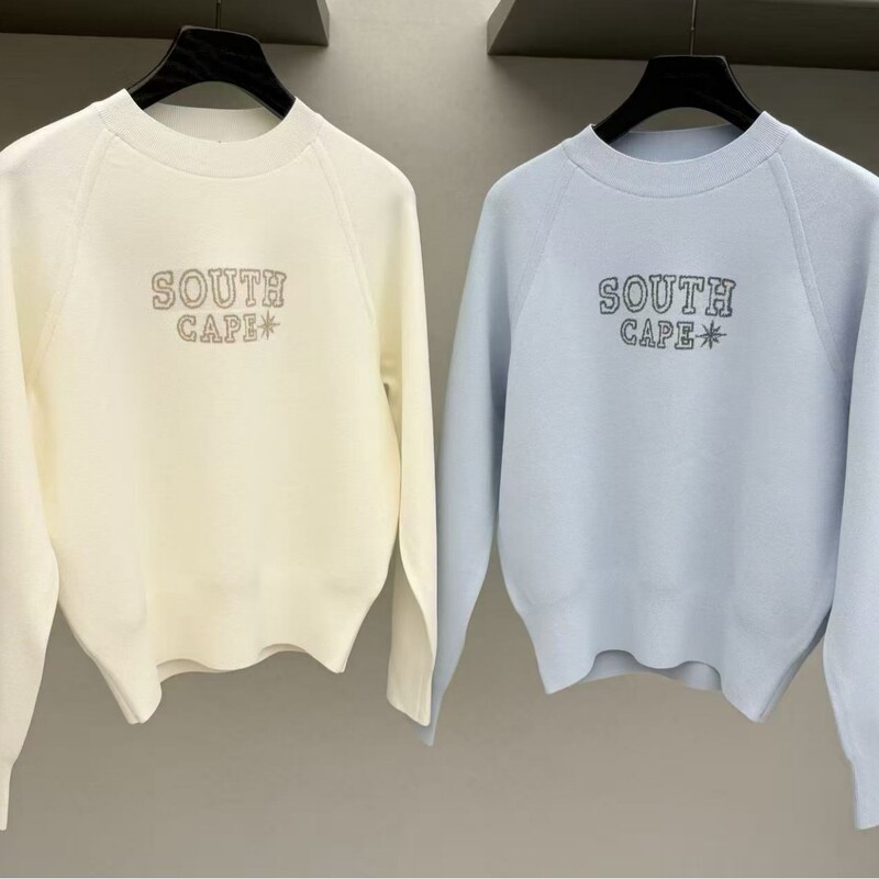 Autumn Korean original golf women's round neck long-sleeve knit top golf sports casual top women's golf clothing Autumn Korean original golf women's round neck long-sleeve knit top golf sports casual top women's golf clothing